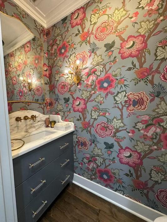 Powder bathroom in Watersound West