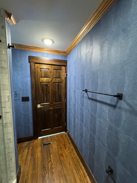 Custom house built by Locke Development