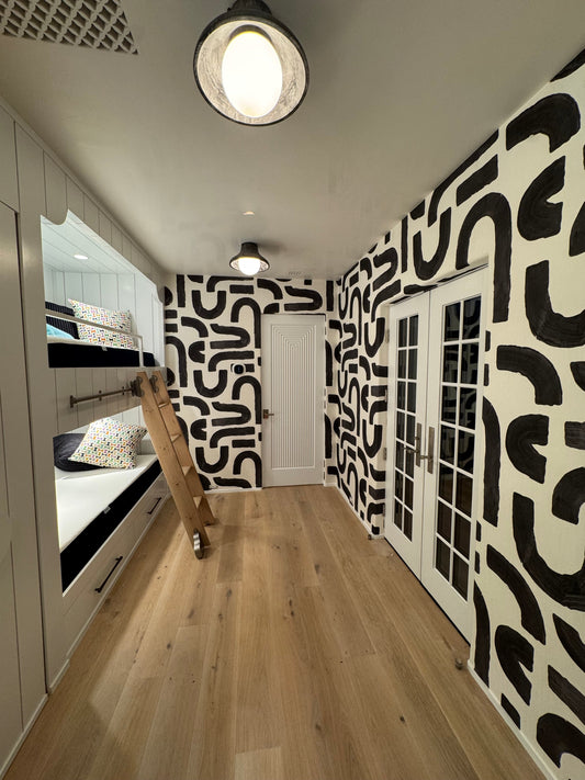Bunk Room Transformation
