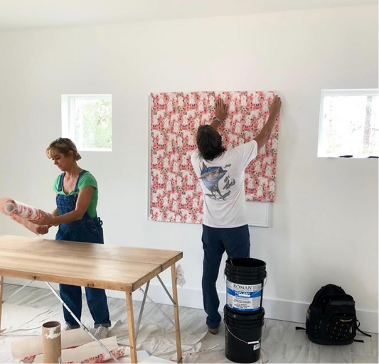 Where to Hang the First Wallpaper Sheet