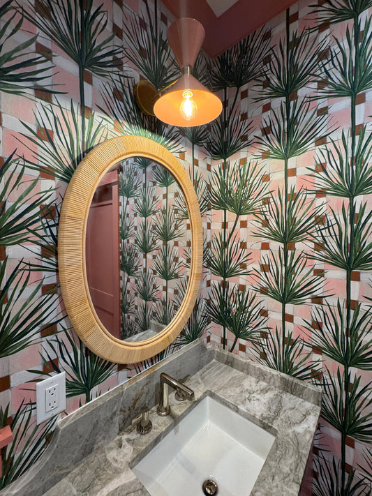 Palm Leaf Wallpaper