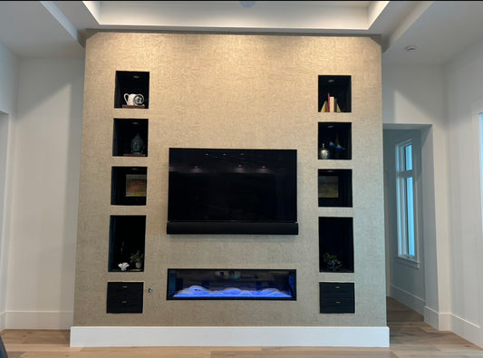 Fireplace Accent Wall