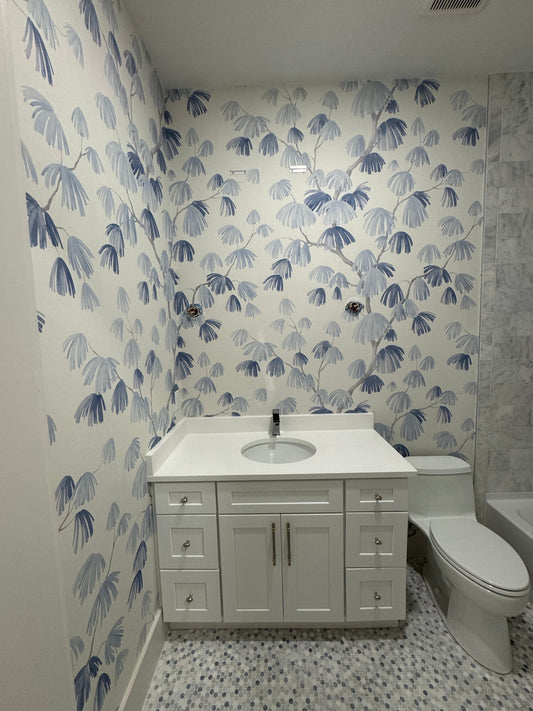 Bathroom blues!
