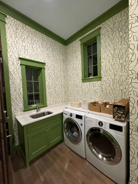 Laundry Room Transformation!